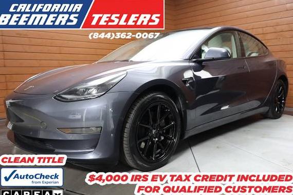 TESLA MODEL 3 2022 5YJ3E1EA0NF360173 image